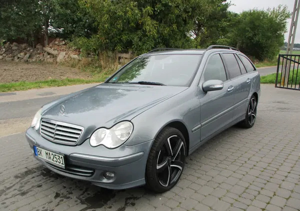 mercedes benz klasa c Mercedes-Benz Klasa C cena 13900 przebieg: 269435, rok produkcji 2006 z Sierpc